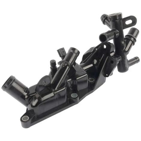 Boîtier de thermostat 110608635R pour Renault Clio IV - Noir (1/5)