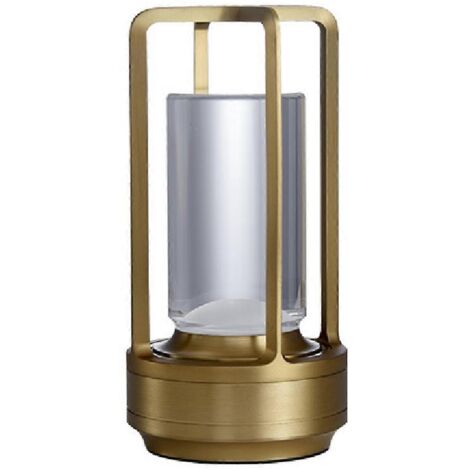 Lampe de table LED rechargeable tactile veilleuse lampe de chevet C-- (1/5)