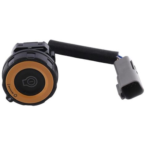 526-5708 Bouton-poussoir de démarrage pour pelle hydraulique CAT 320GC 323GC 336GC-- (1/5)