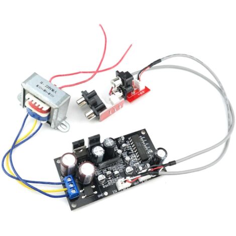 Carte de préamplification phono vinyle JRC2150BBE pour platine vinyle (1/5)