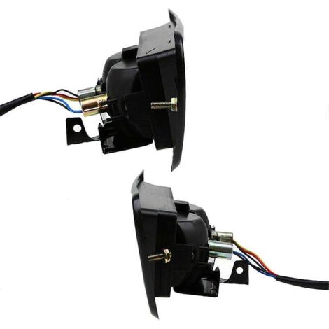 Feu stop réflecteur de pare-chocs arrière pour Land Cruiser Prado (90)-- (1/5)