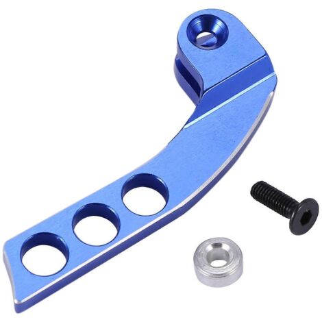 Ajusteur d'équilibreur de sangle de cou d'émetteur à 4 trous, bleu vertical-- (1/5)