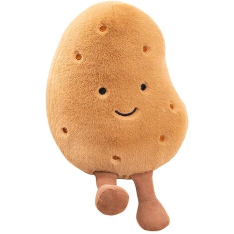 Grosse peluche pomme de terre - Coussin-jouet moelleux en forme de pomme de terre A-- (1/5)