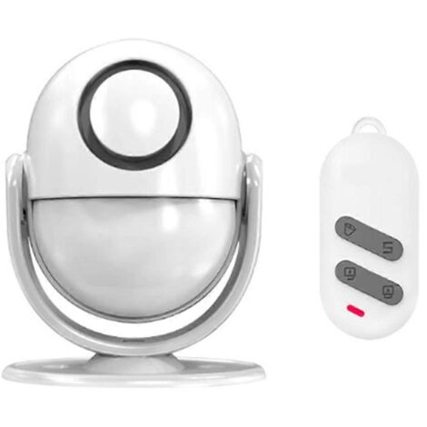 Système d'alarme intelligent WiFi avec détecteur de mouvement résistant aux intempéries (1/5)
