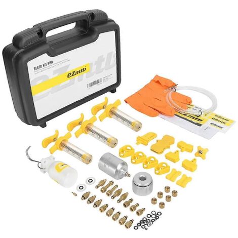 Kit de purge d'huile pour freins à disque hydrauliques de vélo professionnel 2023 pour SRAM-- (1/5)