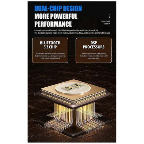 Adaptateur audio Bluetooth 5.1 vers amplificateur de haut-parleur classique -- (1/5)
