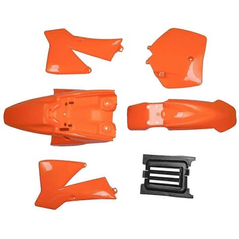 Kit de pièces de carénage orange pour 50 50CC 50SX--