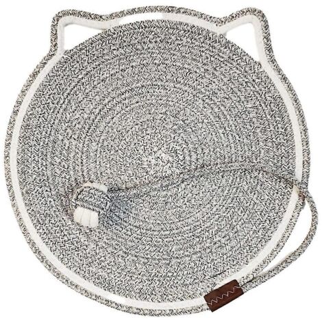 Tapis griffoir en corde de coton pour chat, D-- (1/5)