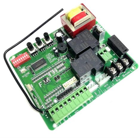 Démarrage progressif T329E pour limiteur magnétique uniquement-- (1/5)