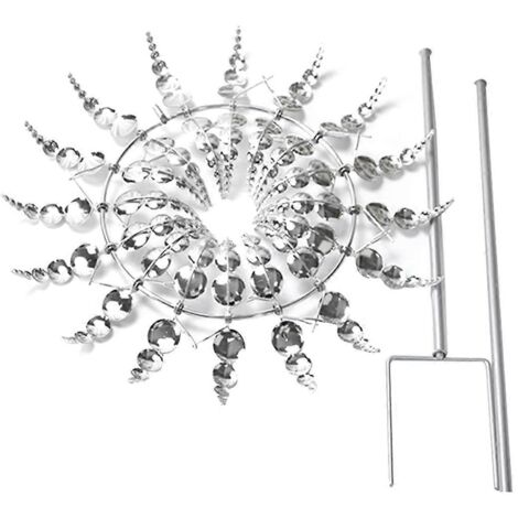 Girouettes d'extérieur, girouettes de jardin en métal 30 cm-- (1/5)