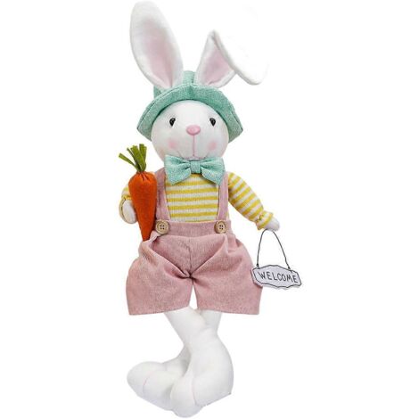 Décorations de Pâques : lapins, gnomes, décorations faites main, A-- (1/5)