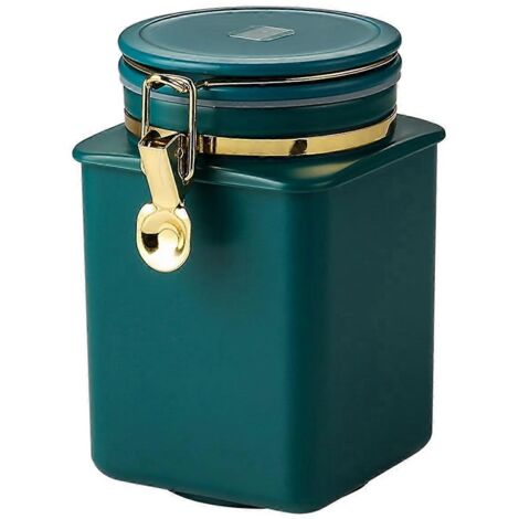 Boîte hermétique pour grains de café, réservoir de stockage de grains de café, récipient alimentaire A-- (1/5)