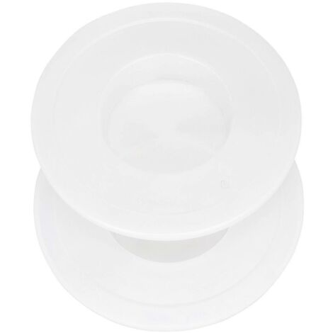 Lot de 2 couvercles pour bol de mixeur de 6 pintes avec support élévateur. (1/5)