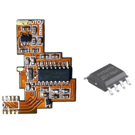 Modification FPC Réception ondes courtes HF bande complète + puce d'extension 2M-- (1/5)