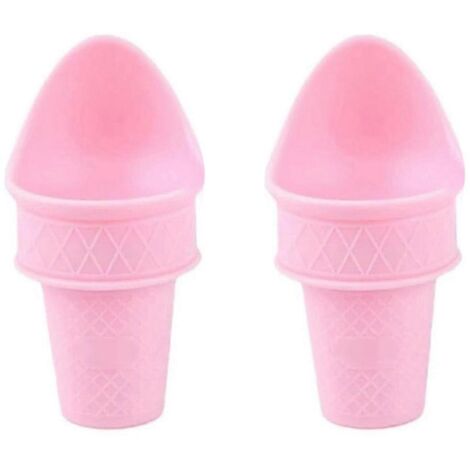 Porte-cornets de glace, cuillère à glace, cornets de glace B-- (1/5)