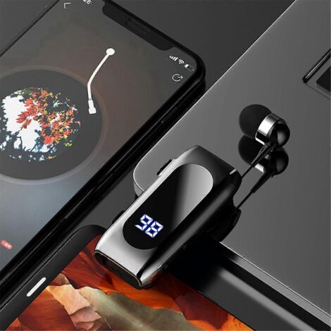Écouteurs intra-auriculaires Bluetooth Ultra étanches pour entreprises, C-- (1/5)