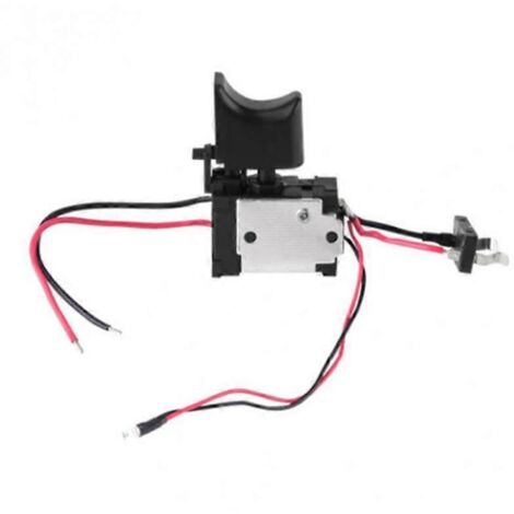 Interrupteur pour perceuse électrique sans fil DC7,2-24V - Bouton pour -- (1/5)
