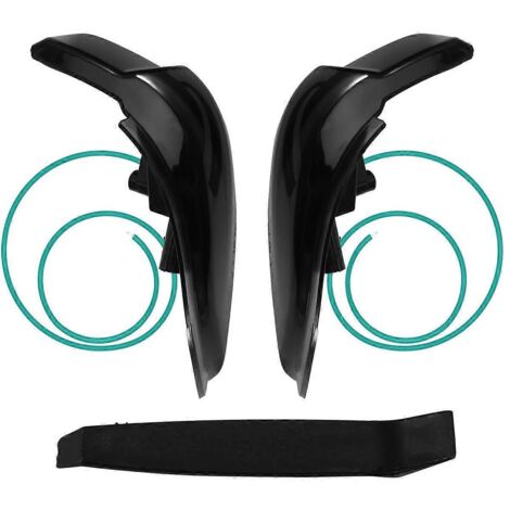 Clignotants de rétroviseur dynamiques pour voiture-- (1/5)
