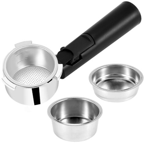 Poignée de support pour machine à café à filtre sans fond de 51 mm (1/5)