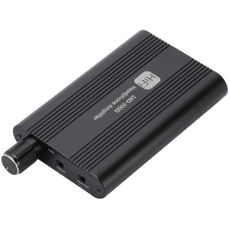 Mini amplificateur de casque HiFi 16-300Ω, entrée audio AUX 3,5 mm (1/5)