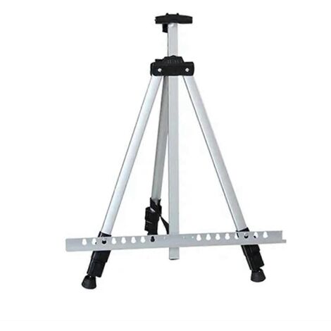 Chevalet de voyage télescopique avec trépied de présentation de 1,6 m - B-- (1/5)