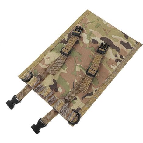 Housse de protection camouflage pour réservoir de gaz extérieur de réchaud --- (1/5)