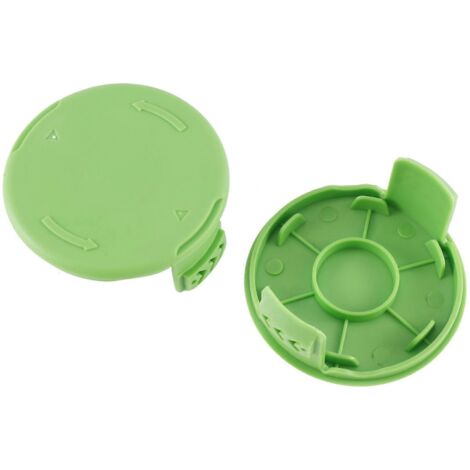Lot de 2 bobines de capuchon 3411546A-6 pour débroussailleuse Greenworks 21332 21342 (1/5)