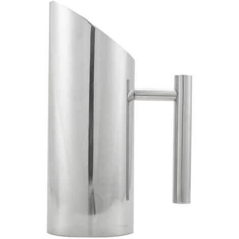 Pichet à eau en acier inoxydable avec compartiment anti-glace, théière et bouilloire 1L (1/5)