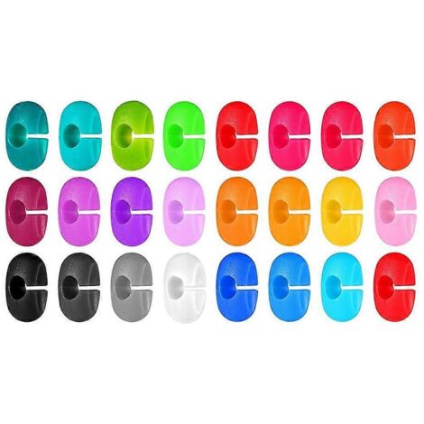 Étiquettes pour verres à vin, marqueurs de verres à vin pour cocktails de fête --- (1/5)