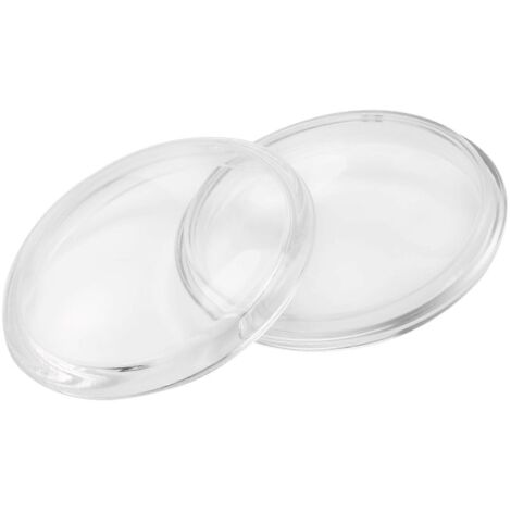 Lot de 2 phares antibrouillard de 90 mm de diamètre en verre trempé antibuée. (1/5)