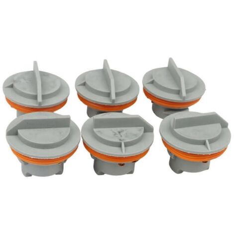 Lot de 6 douilles pour ampoules de feux arrière de voiture Grand 4676589-- (1/5)