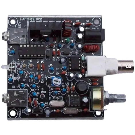 Émetteur-récepteur radioamateur QRP télégraphique CW Frog Kit Ultimate V3 - (1/5)