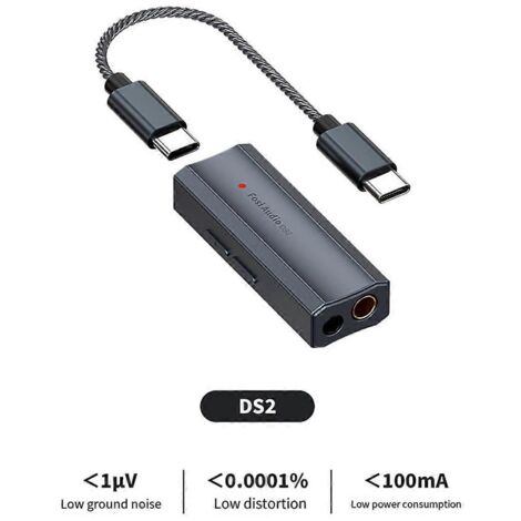 Amplificateur de décodage DS2 pour écouteurs Hi-Fi compatibles DSD DAC (1/5)