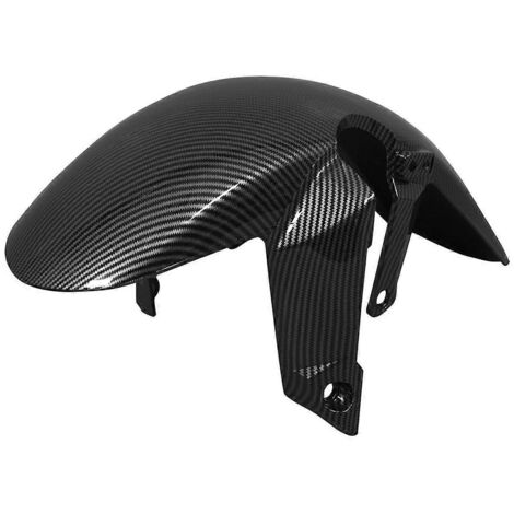 Garde-boue avant de moto pour carbone--