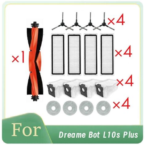 17 pièces d'accessoires de rechange pour aspirateur robot Bot L10s Plus -- (1/5)