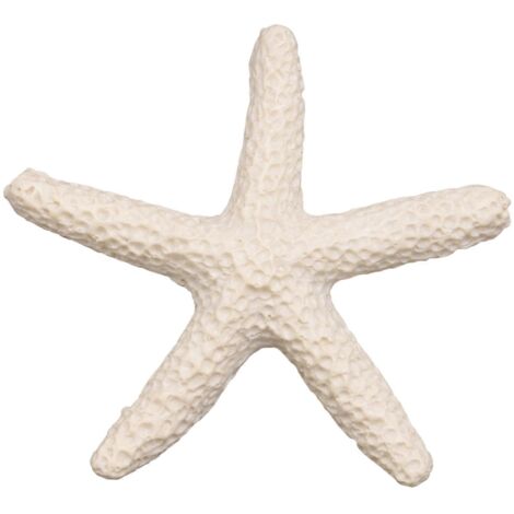 15 pièces d'étoiles de mer blanches crémeuses en forme de crayon pour décoration de mariage-- (1/5)