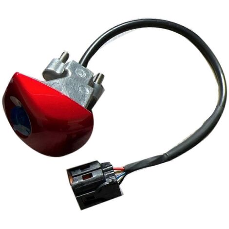 Caméra de recul pour voiture, caméra d'aide au stationnement pour rouge-- (1/5)