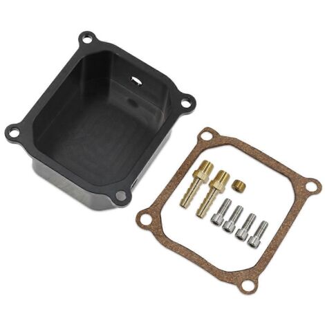 Couvercle de soupapes en aluminium pour moteur Hemi 212 6,5 CV (1/5)