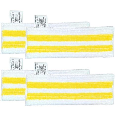 Lot de 4 chiffons de sol en microfibre pour Easyfix Sc2 Sc3 Sc4 Sc5-- (1/5)