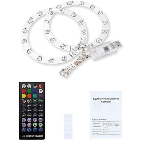 Bande lumineuse LED pour accessoires de consoles de jeux --- (1/5)