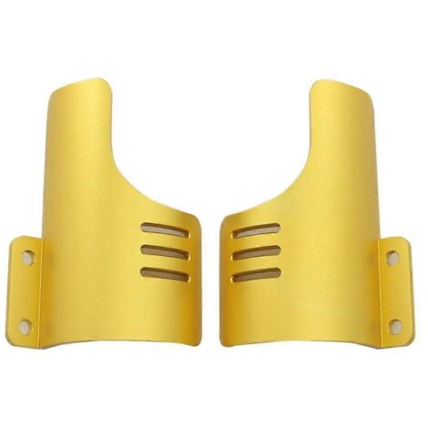 Protection anti-poussière pour fourche avant de moto Gold-- (1/5)