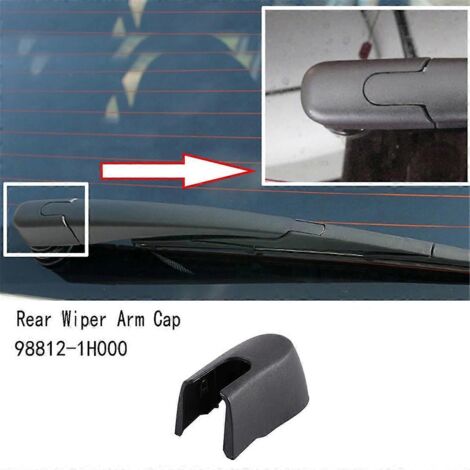 1PCS 98812-1H000 Capuchon de bras d'essuie-glace arrière de rechange pour-- (1/5)