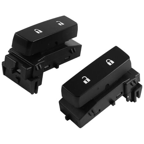 Interrupteur de verrouillage électrique de porte avant pour voiture 15804093 15804094 Compatible avec-- (1/5)