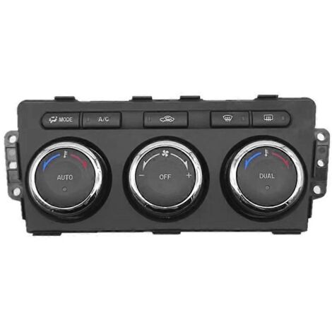 Panneau de commande de climatisation, interrupteur de contrôle climatique pour 6-- (1/5)