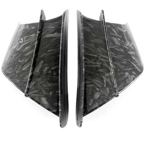 Déflecteur d'air universel pour ailerons de protection -- (1/5)