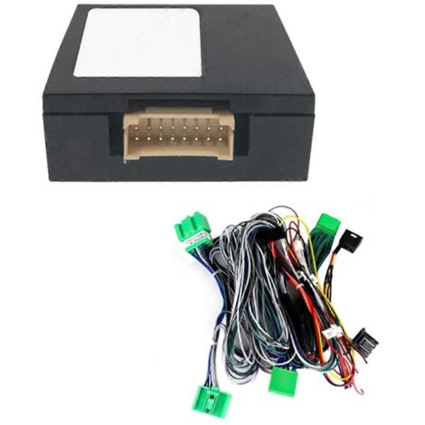 Faisceau de câbles d'alimentation audio Android 16 broches pour autoradio XC90 07-13-- (1/5)