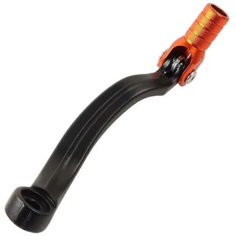 Accessoires moto : Levier de vitesse, sélecteur de vitesse orange (1/5)