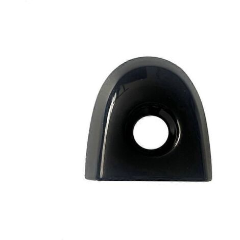 Cache-serrure de portière avec trou de clé 806441KK0D Noir-- (1/5)