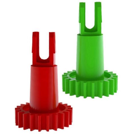 Engrenage à verrouillage du moteur de brosse latérale pour aspirateur robot --- (1/5)