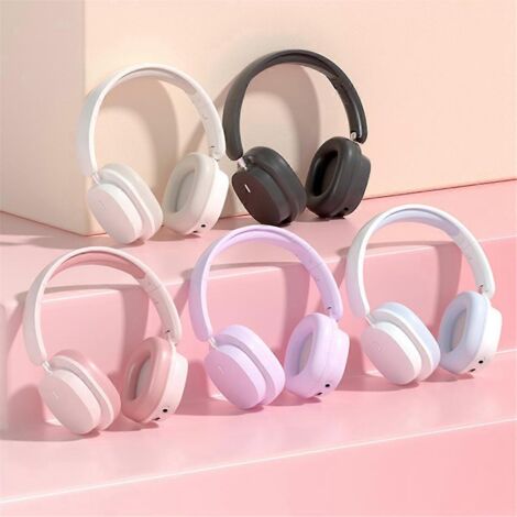 Casque Bluetooth sans fil à réduction de bruit pour jeux vidéo, B-- (1/5)